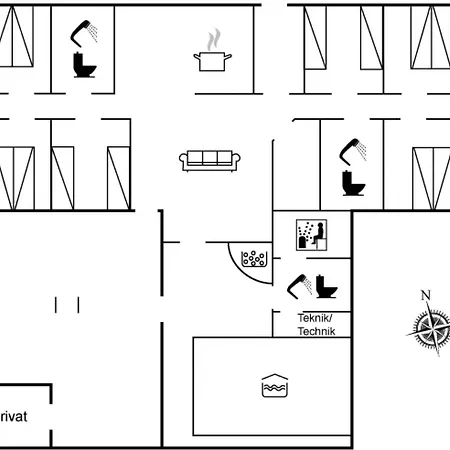 Aane - 1-8km From The Sea By Interhome